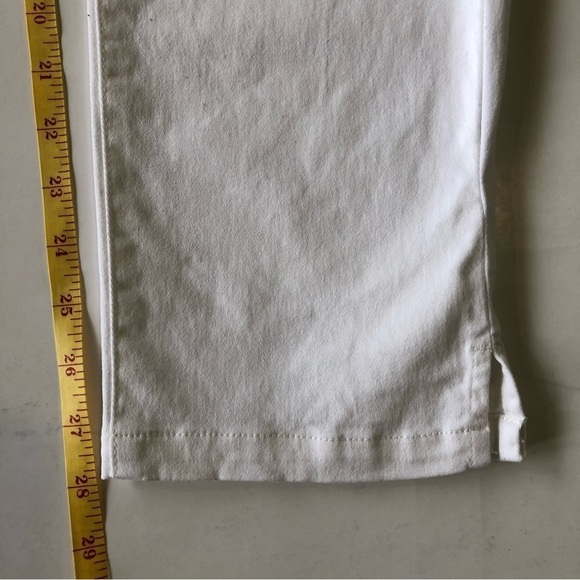 TRIBAL Womens White Pants Size 10 - Picture 10 of 12